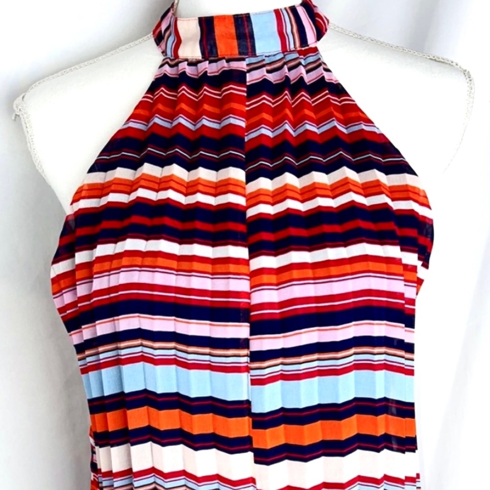 HEARTSOUL Pleated Tank Top, Sz M